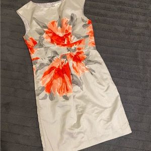 Silver dress for weddings, graduation, or work